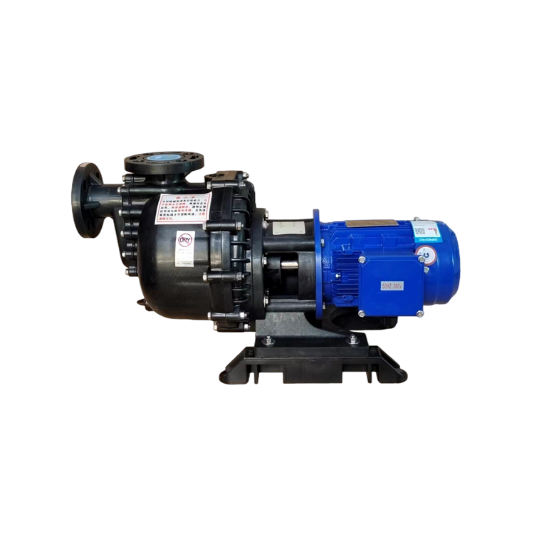 同轴自吸式耐酸碱泵浦KB