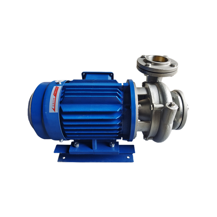同轴卧式不锈钢泵