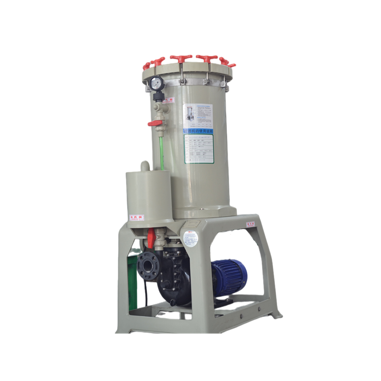 化学药液过滤机KX