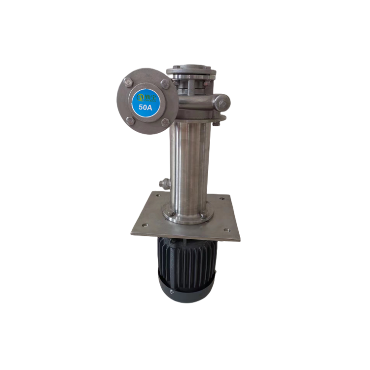 不锈钢可空转直立式耐酸碱泵浦KDS